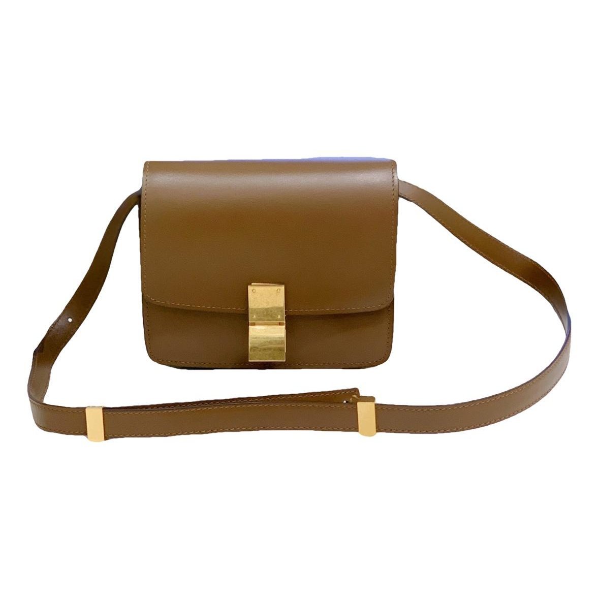 Classic leather handbag