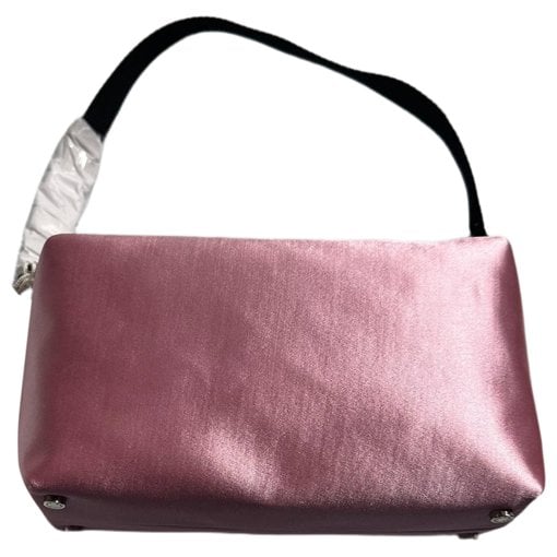 Silk handbag