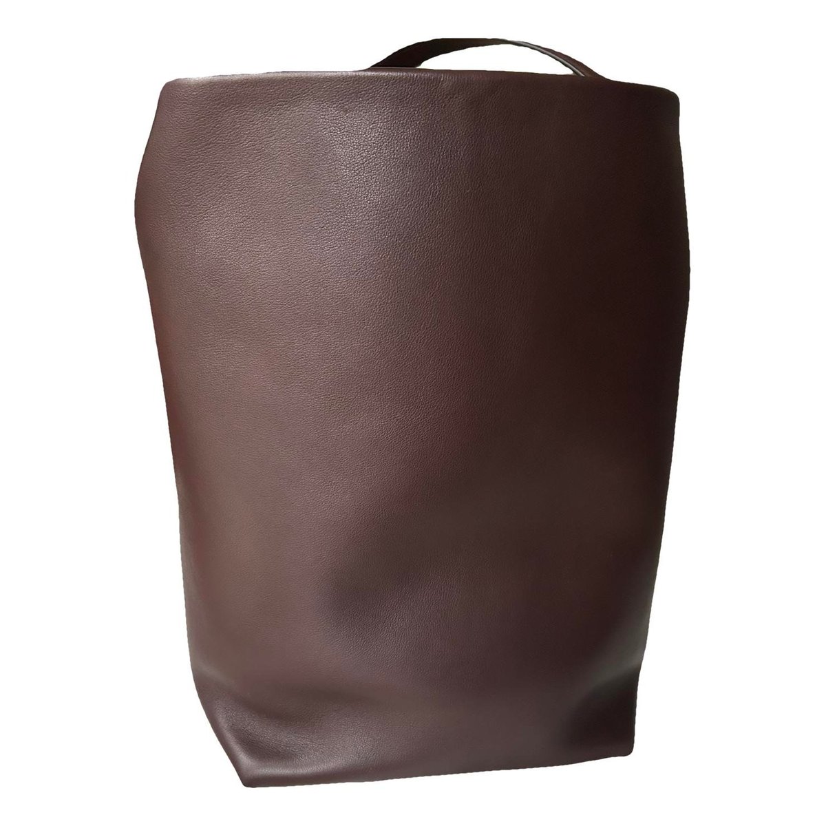 Park N/S leather handbag