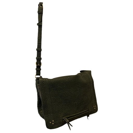 Albert leather handbag