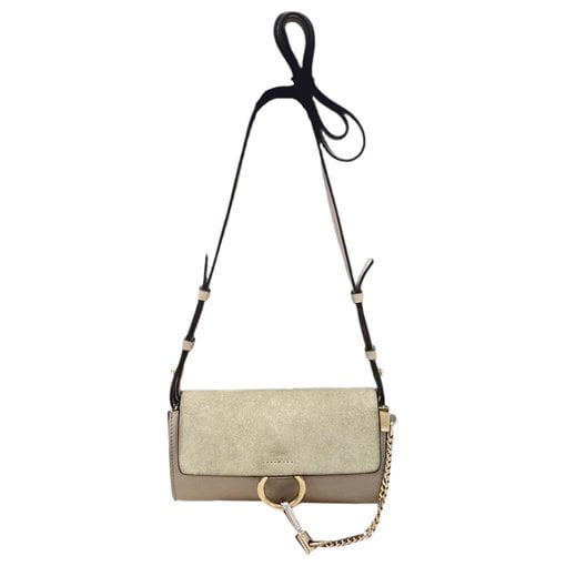 Faye leather crossbody bag