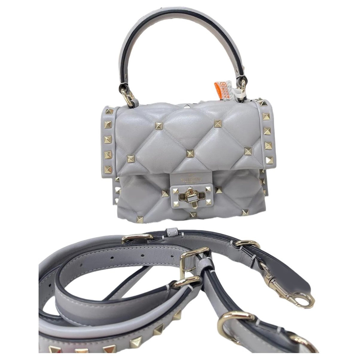 CandyStud leather crossbody bag