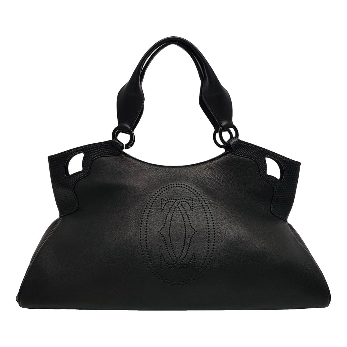 Marcello leather handbag