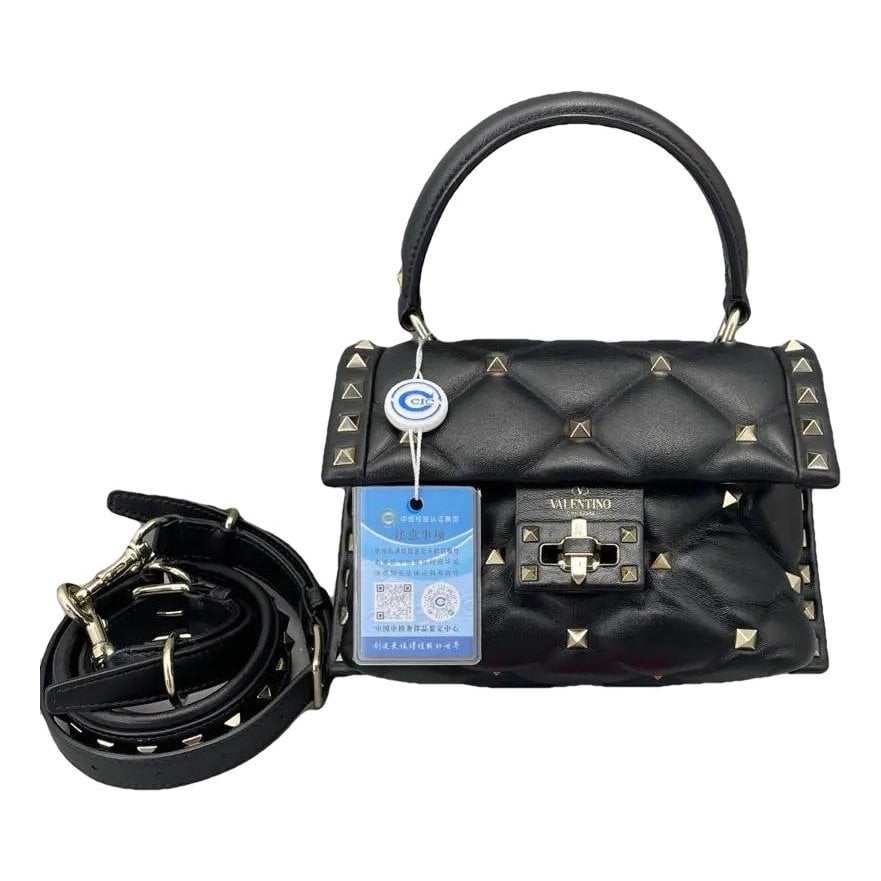 CandyStud leather crossbody bag
