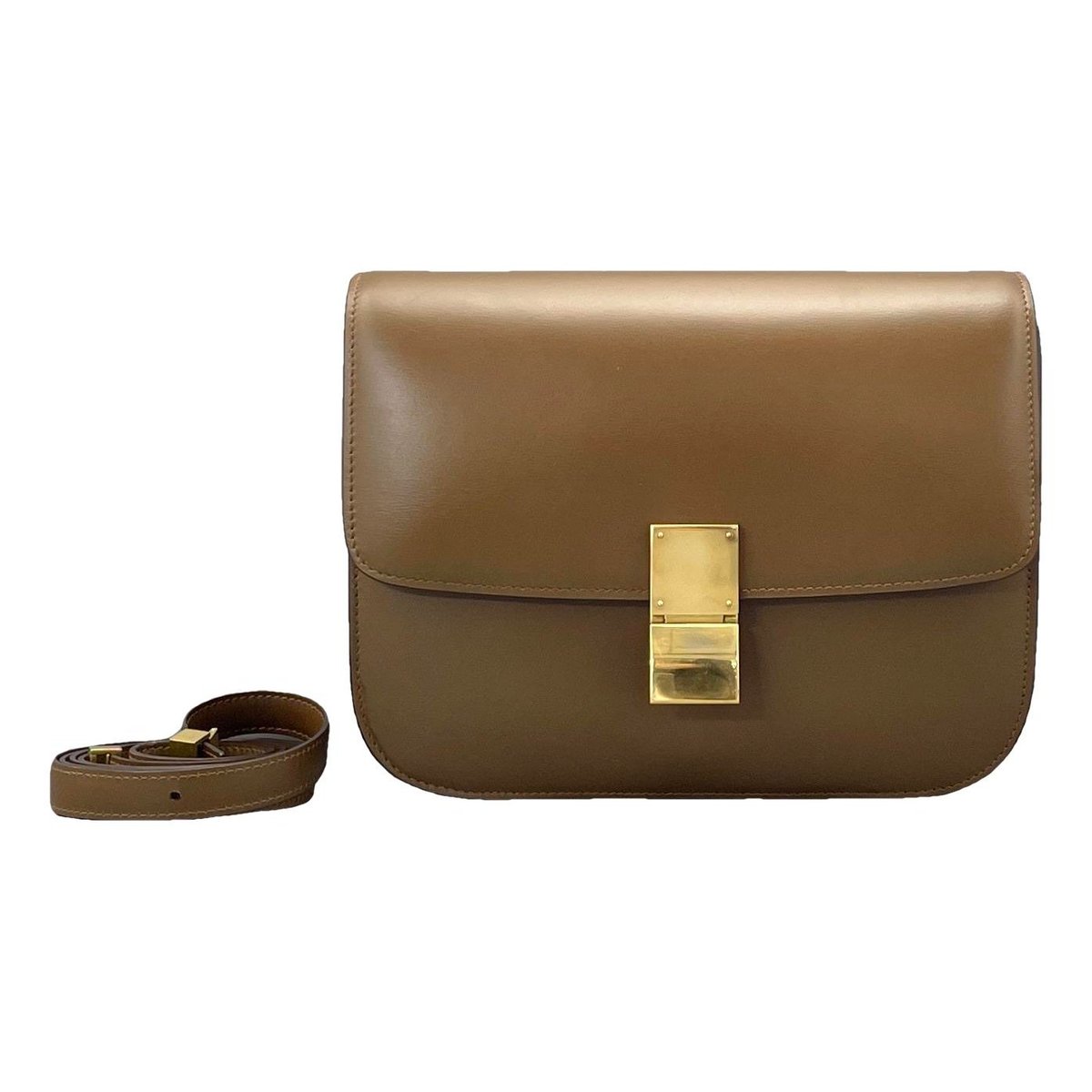 Classic leather handbag