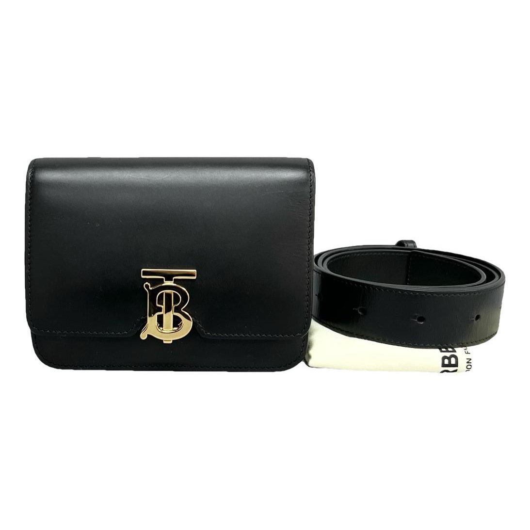 TB bag leather handbag