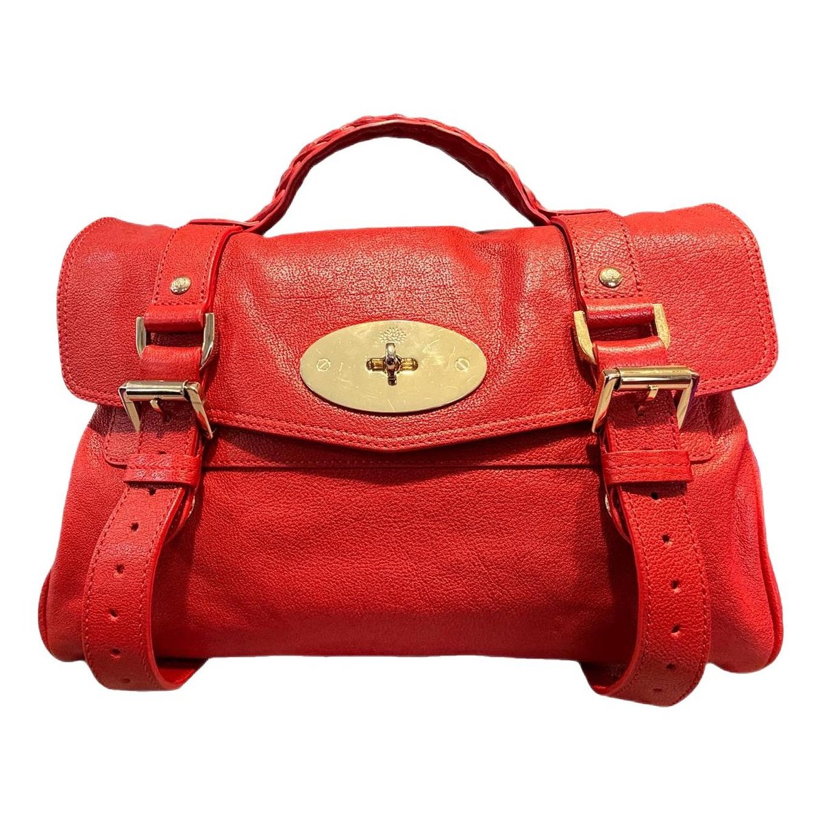 Alexa leather handbag