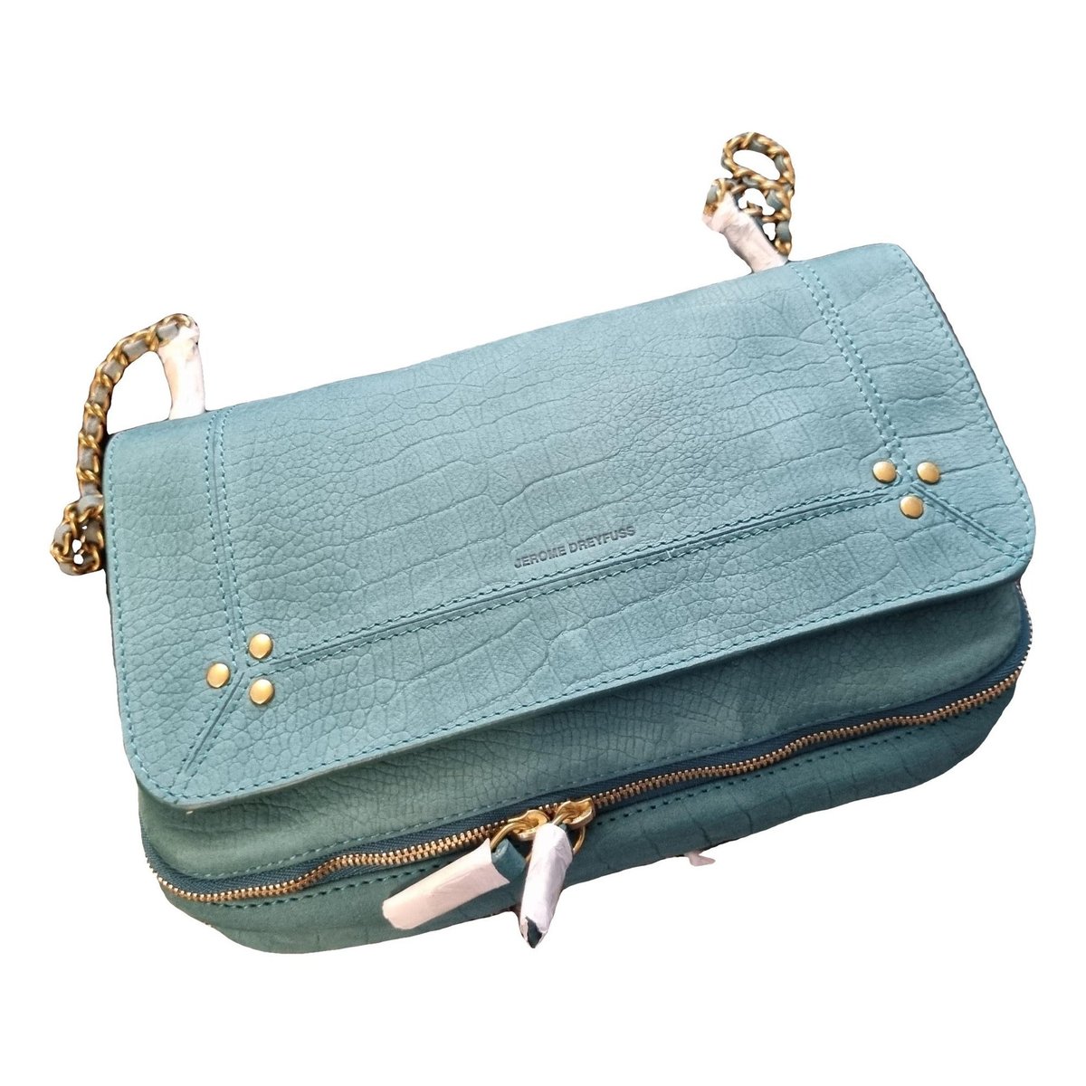 Bobi leather crossbody bag