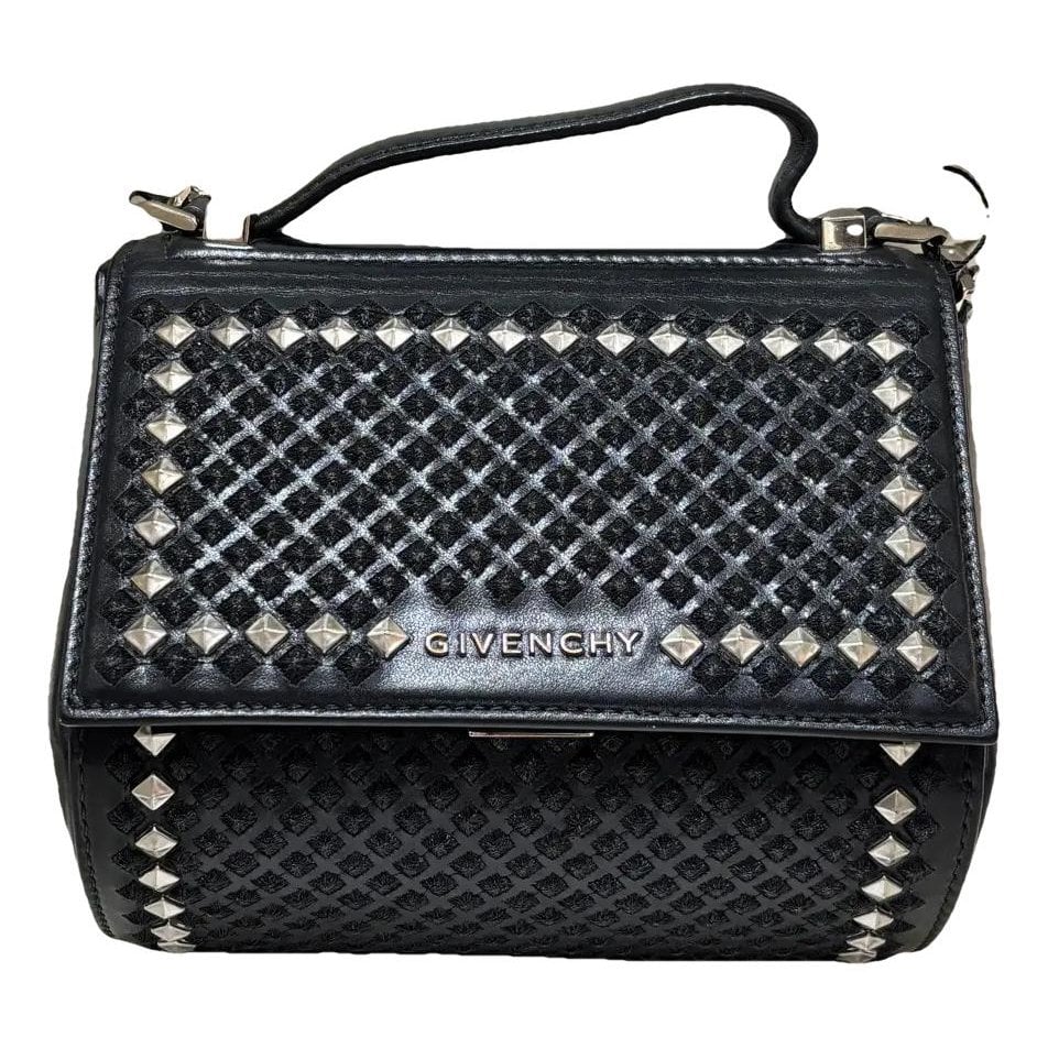 Pandora Box leather handbag