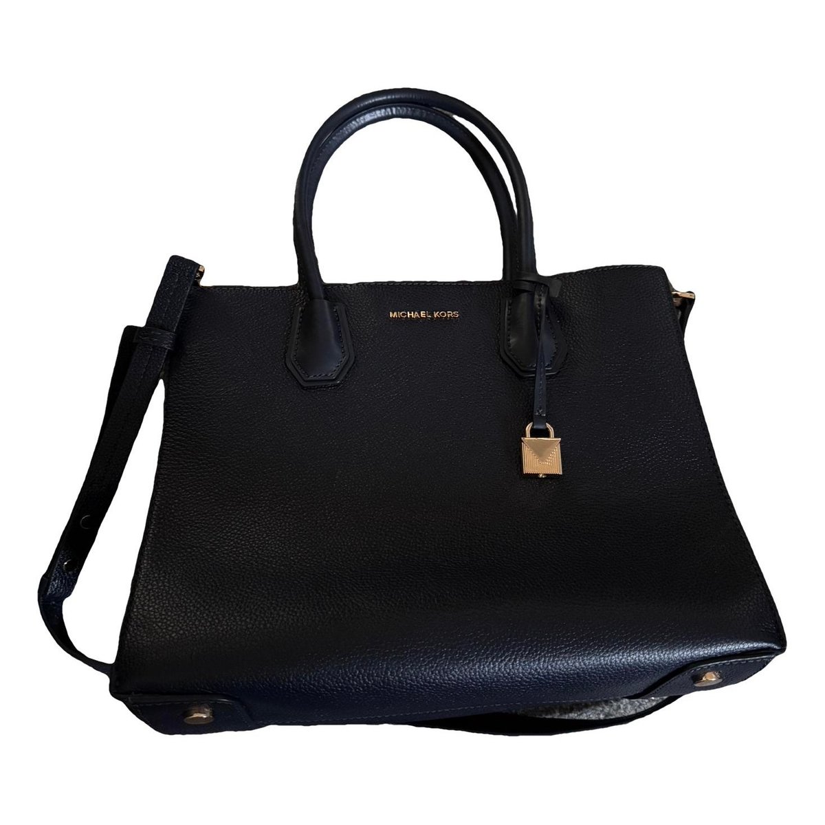 Mercer leather tote