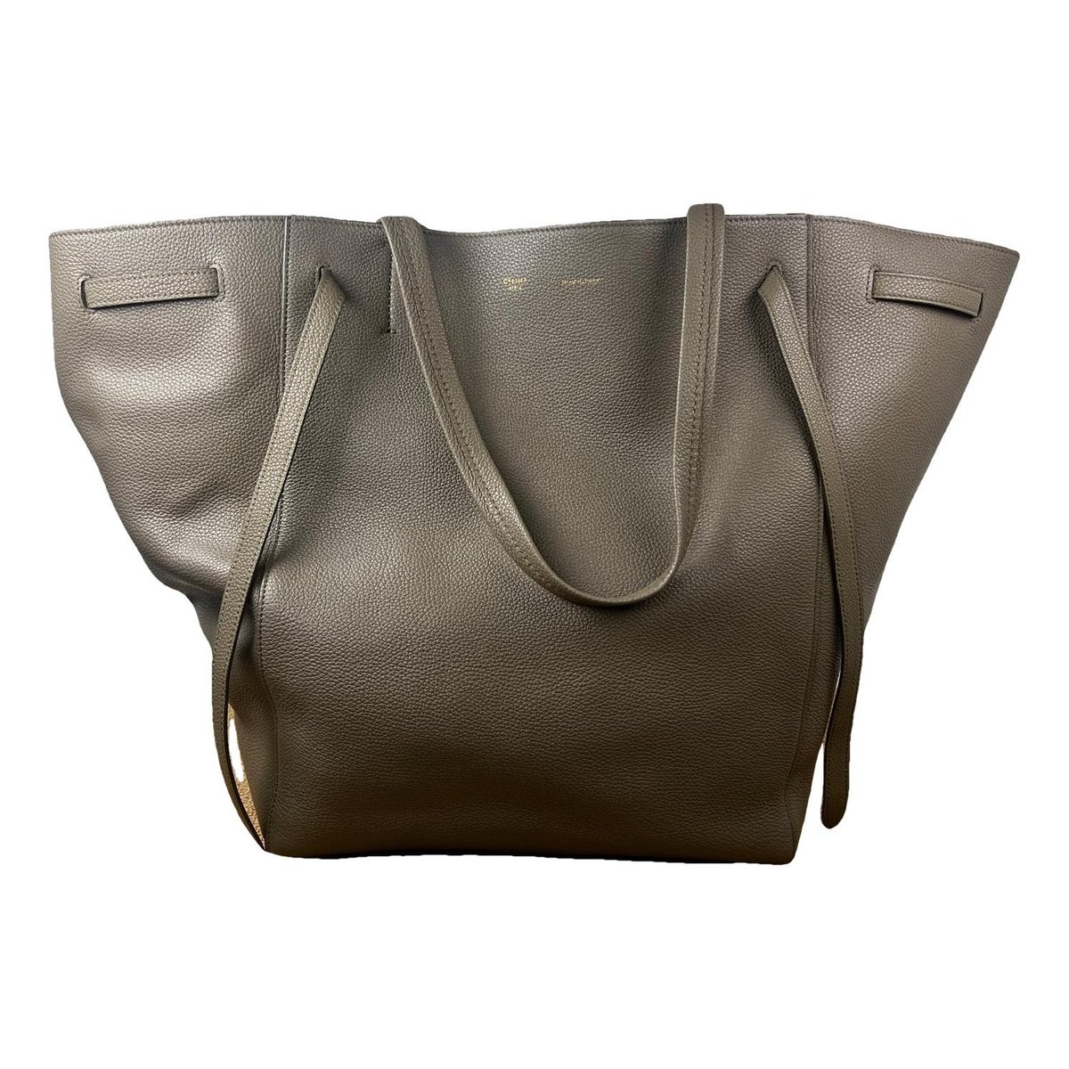 Phantom leather tote