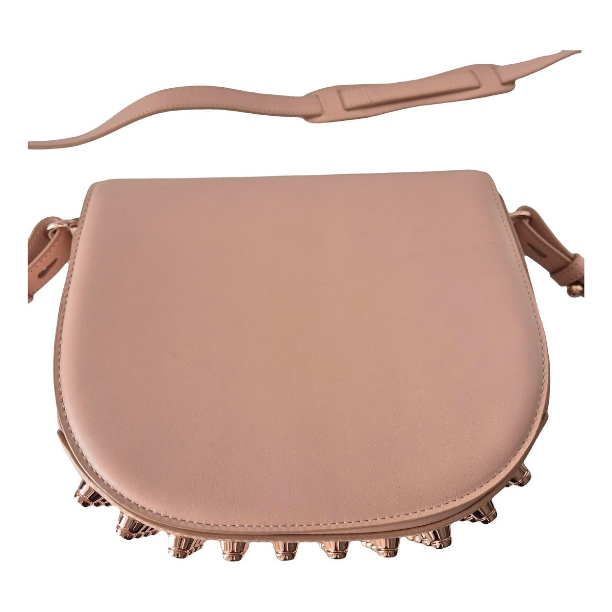 Lia leather crossbody bag