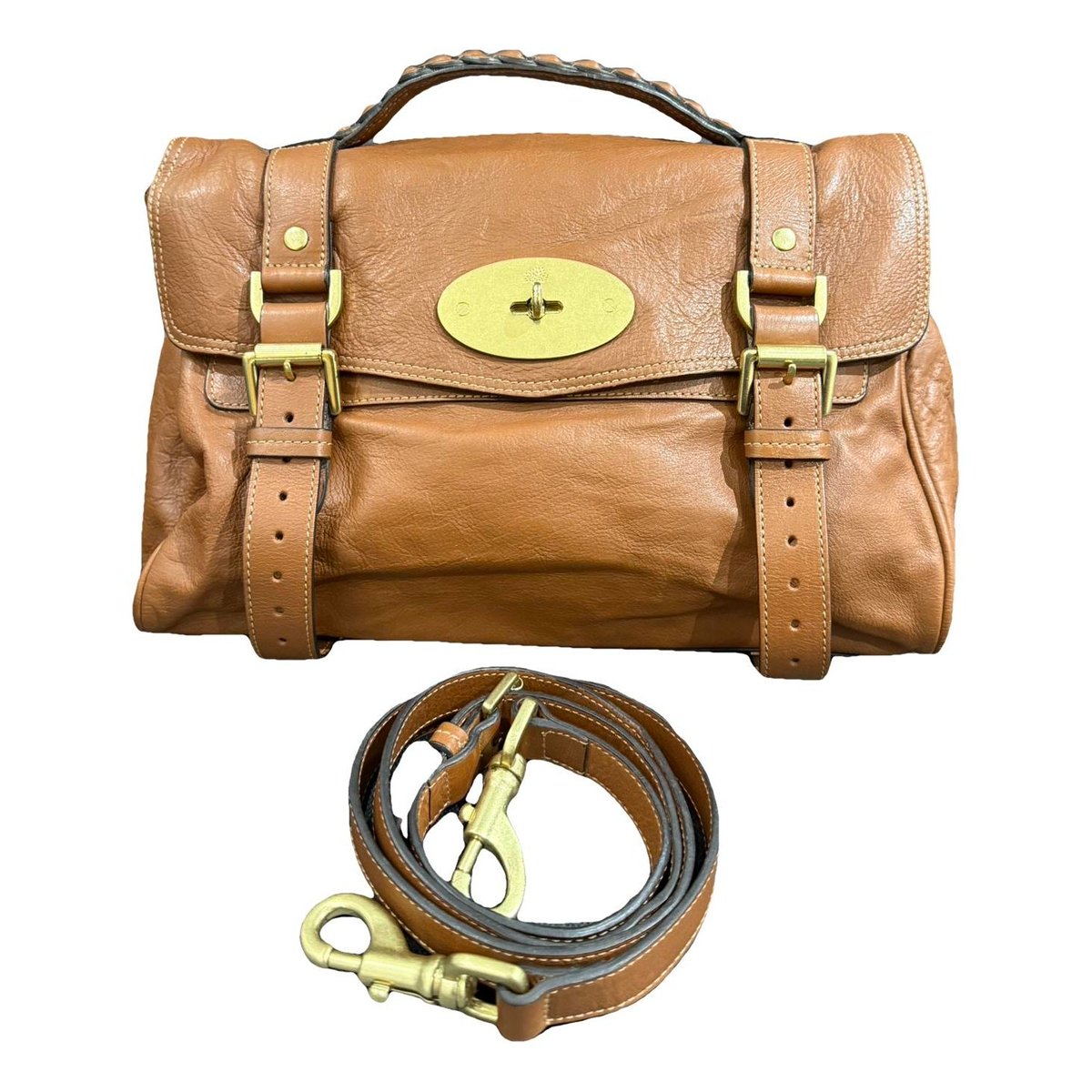 Alexa leather handbag