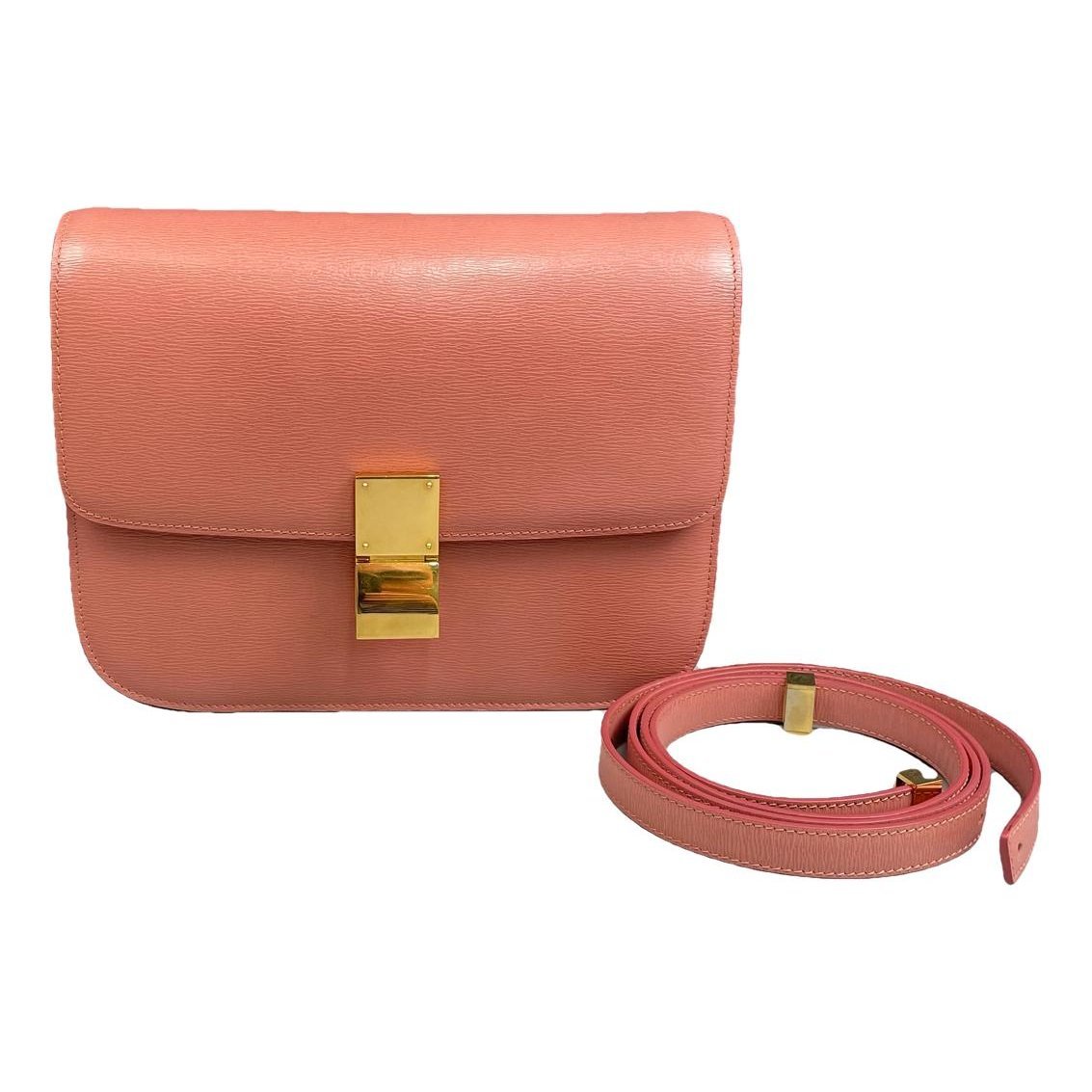 Classic leather handbag