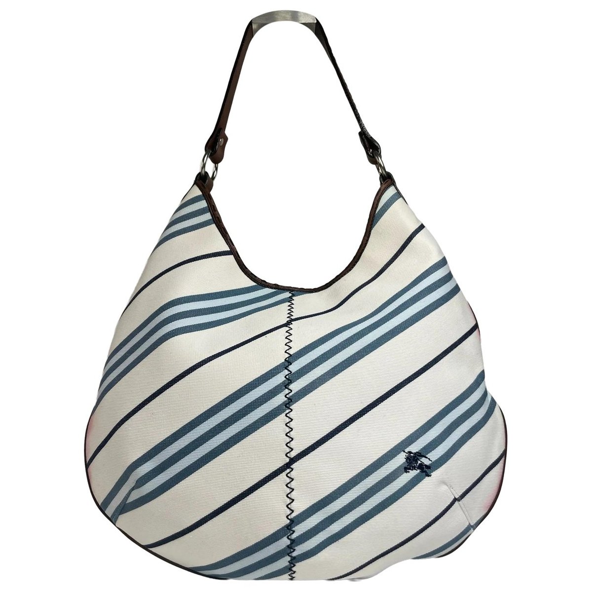 The Barrel vegan leather handbag