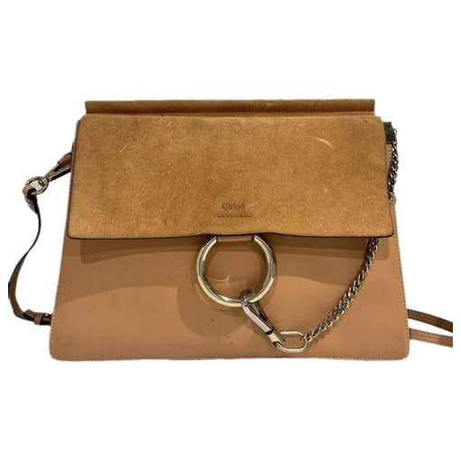 Faye leather handbag