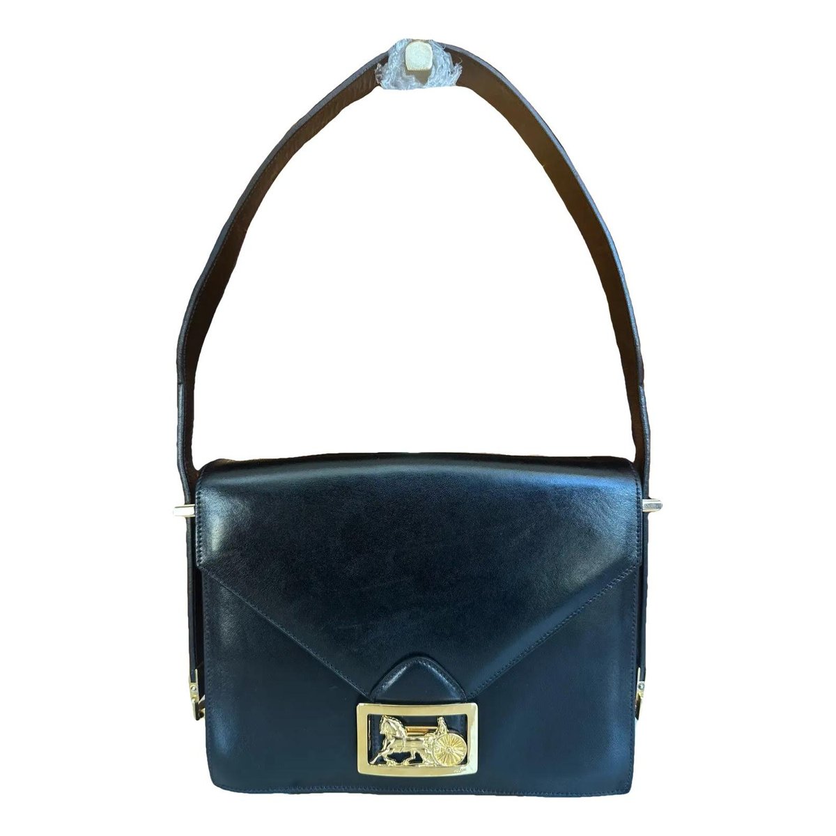 Classic leather handbag