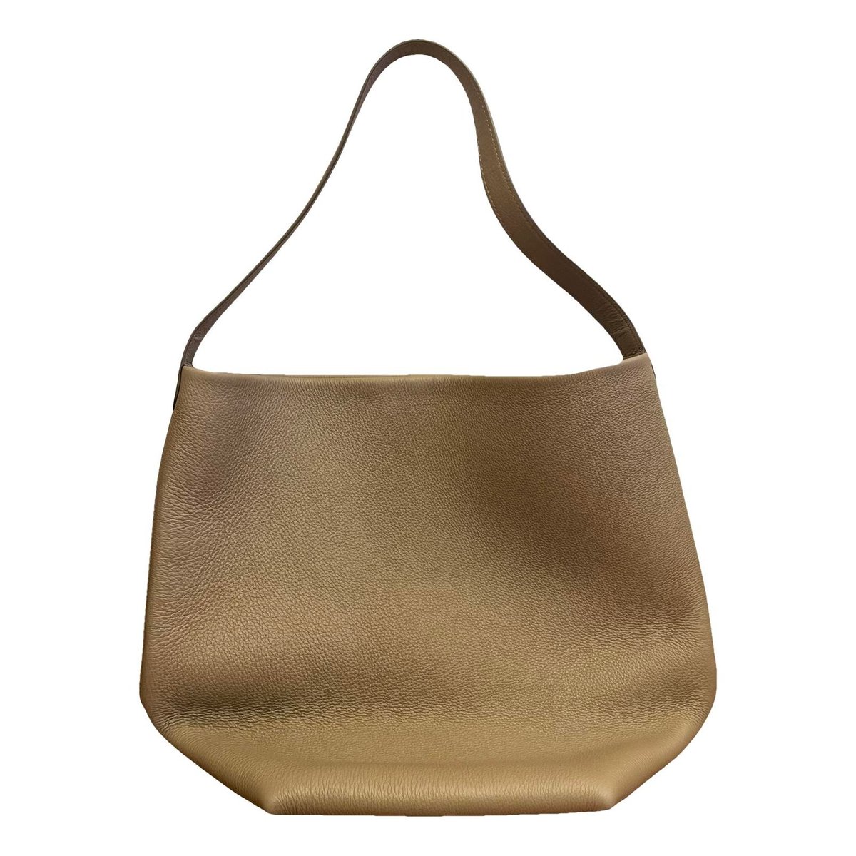 Park N/S leather handbag