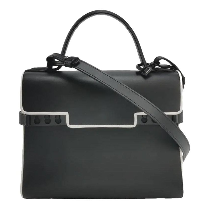 Tempête leather handbag