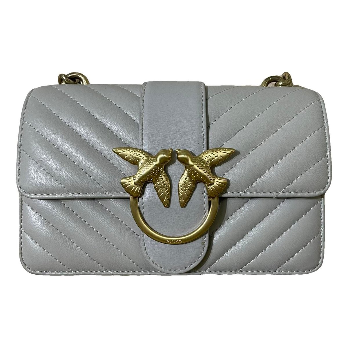 Love Bag leather handbag