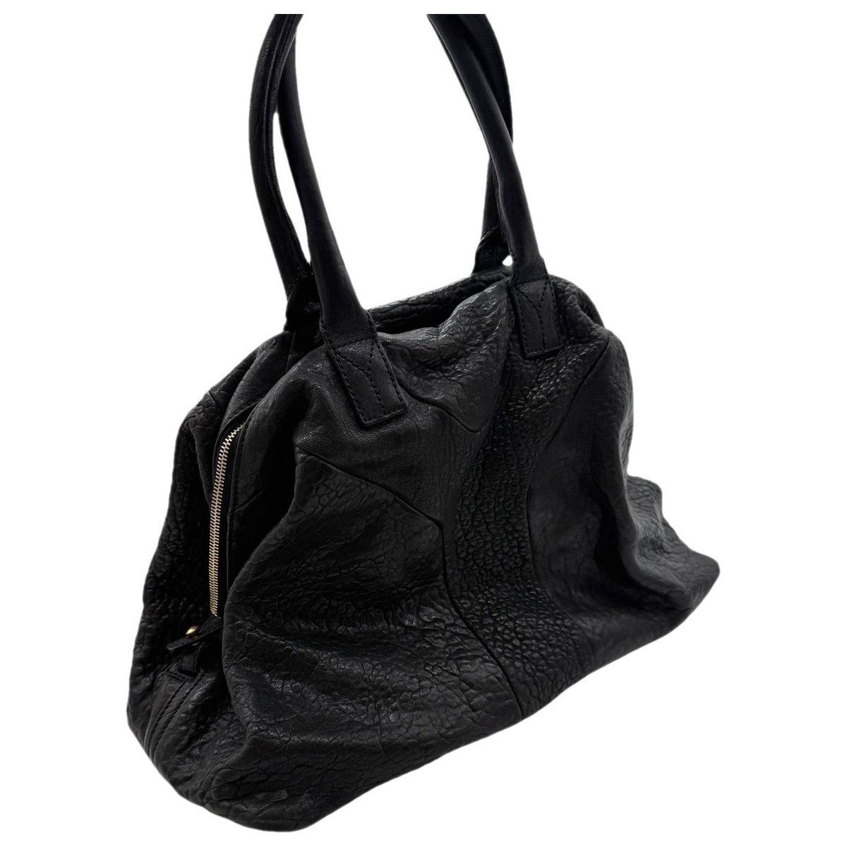 Easy leather tote