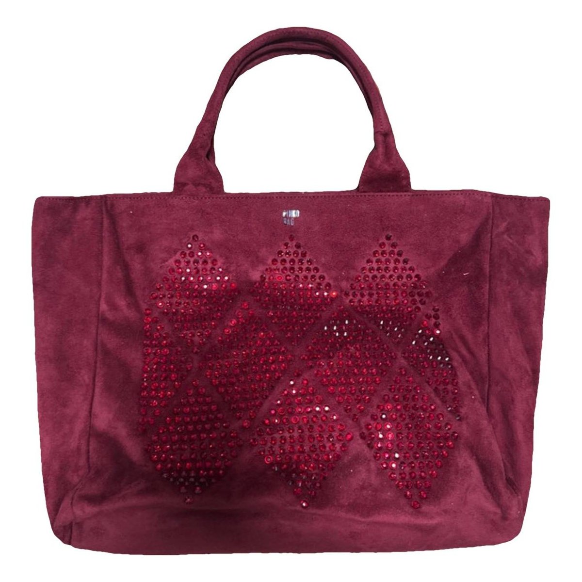 Velvet tote