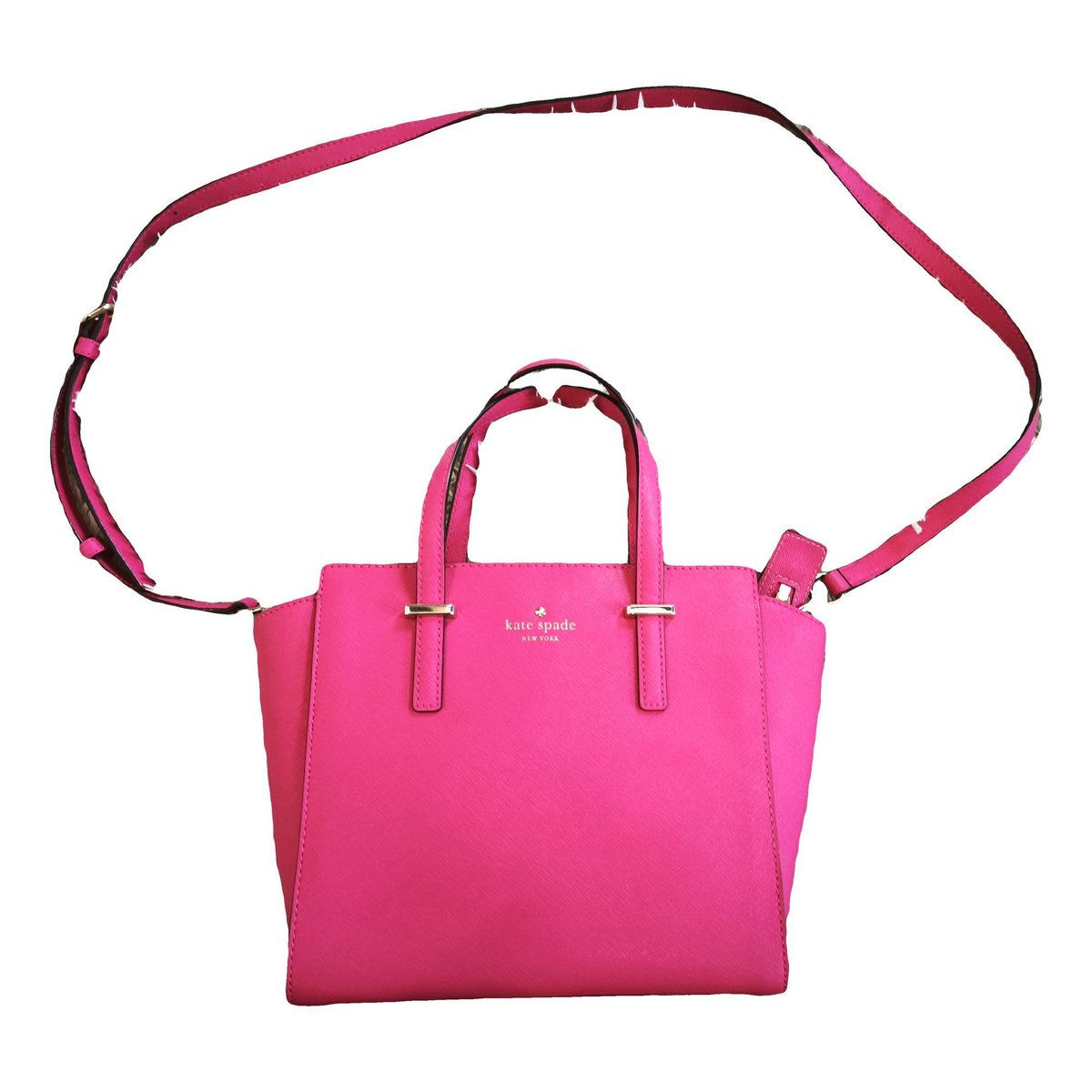 Leather crossbody bag
