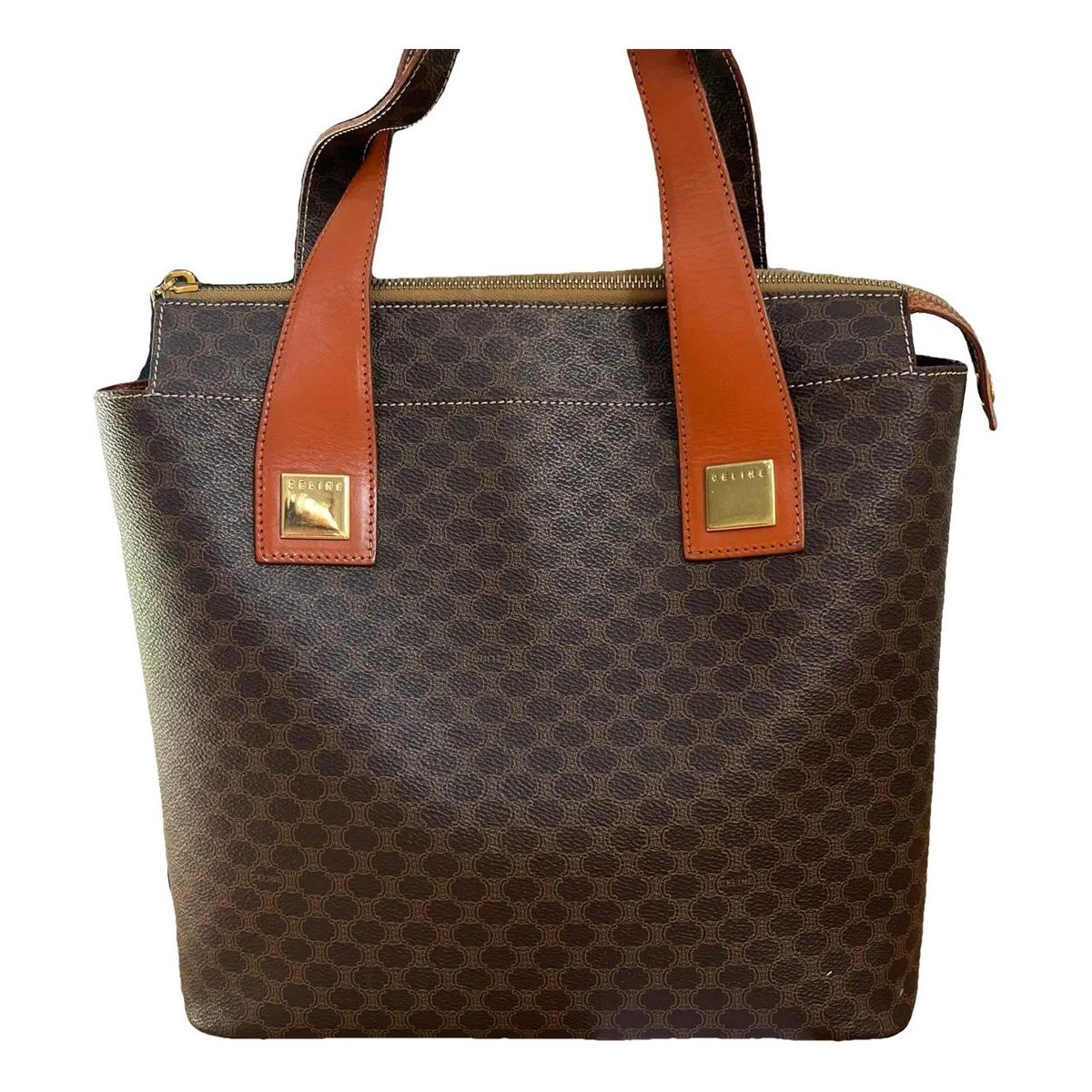 SAC SEAU vinyl handbag
