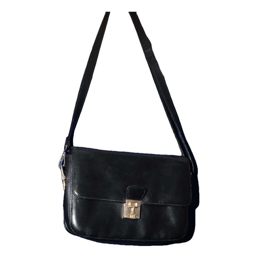 Triomphe leather crossbody bag