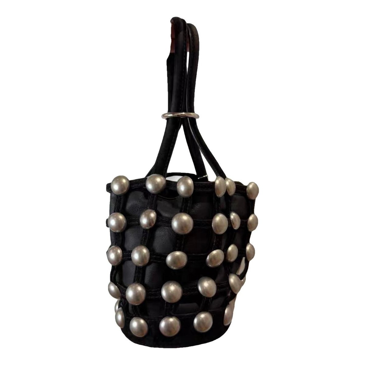Roxy leather handbag