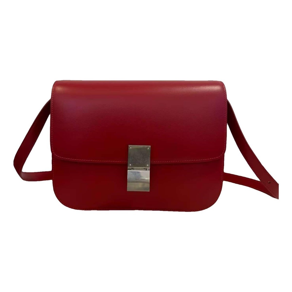 Classic leather handbag