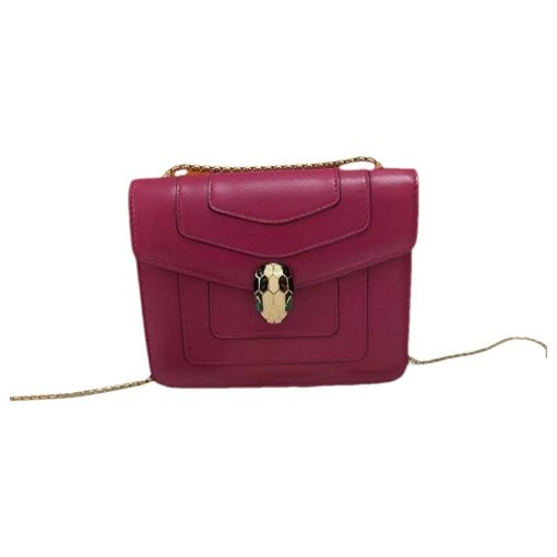 Serpenti leather crossbody bag