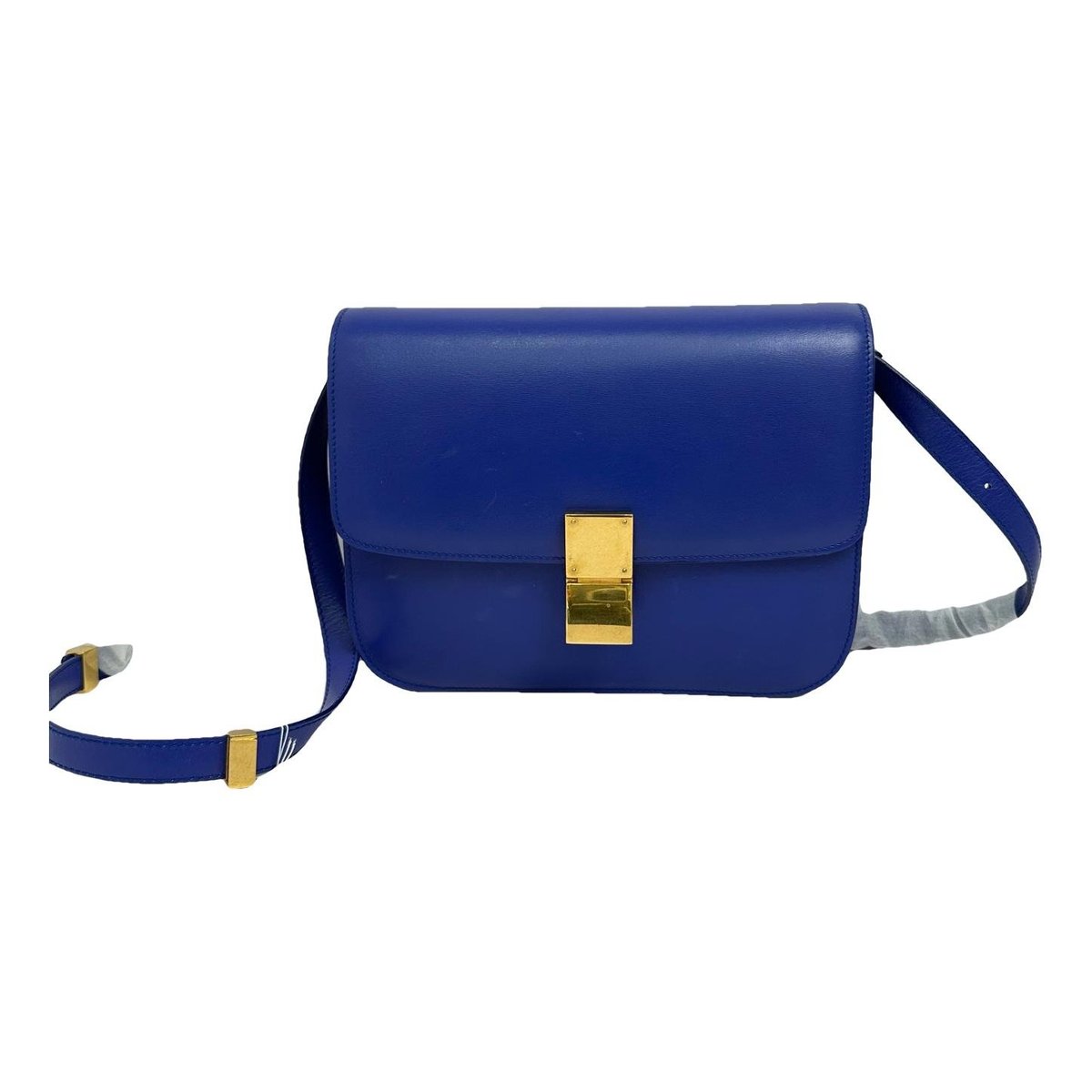 Classic leather handbag
