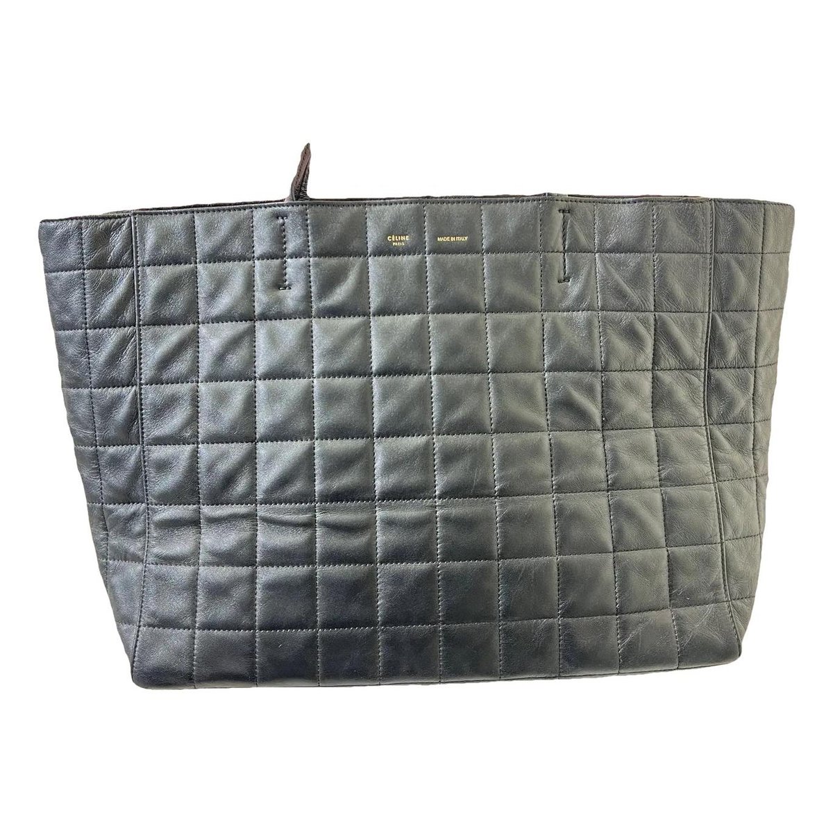 Cabas Phantom leather handbag
