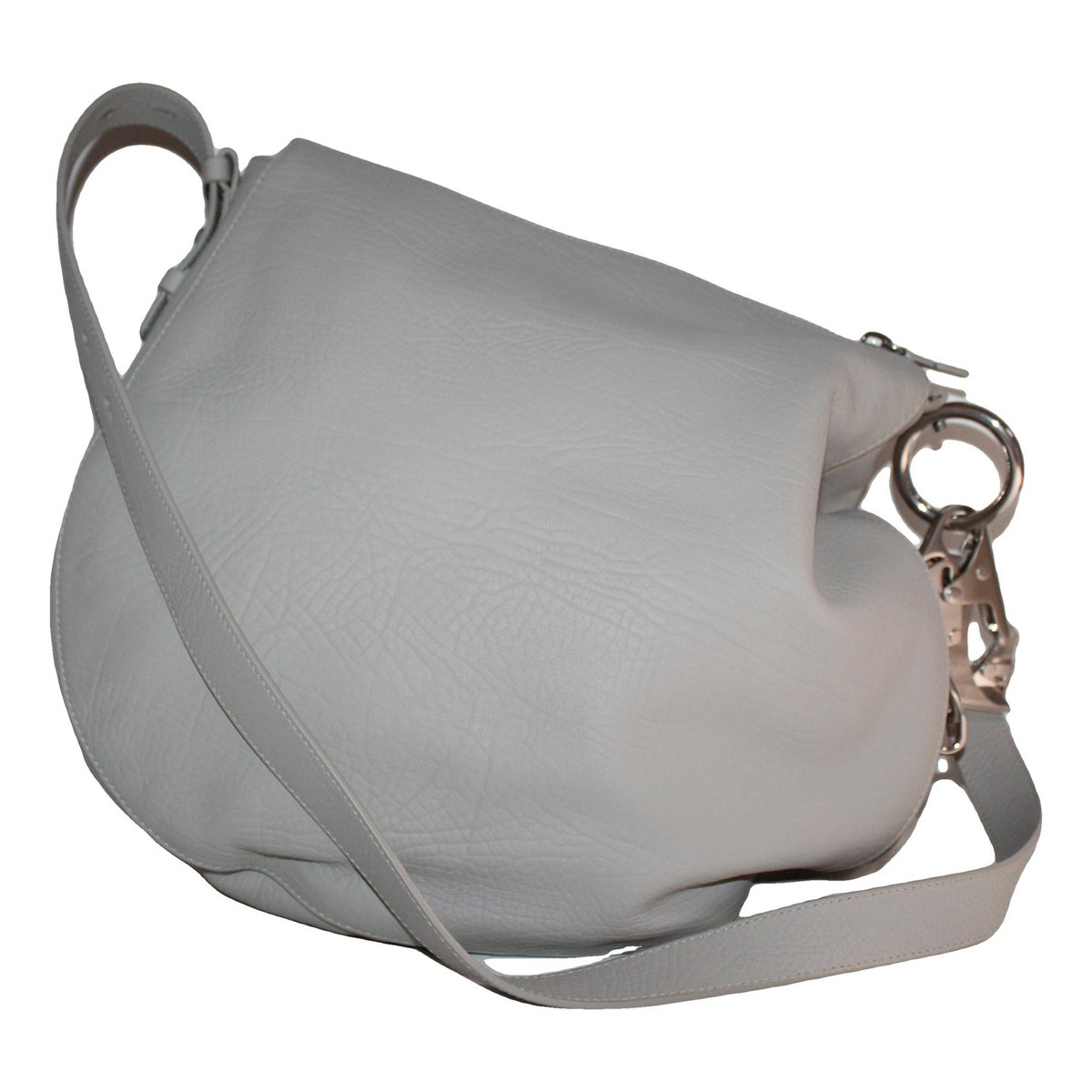 Knight leather handbag