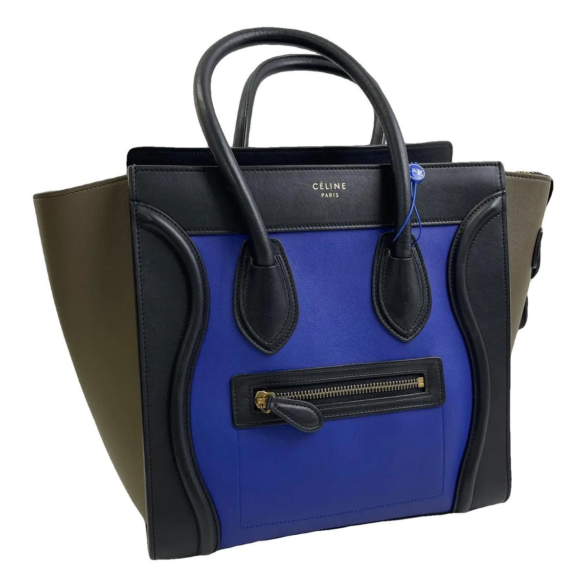 Luggage leather handbag