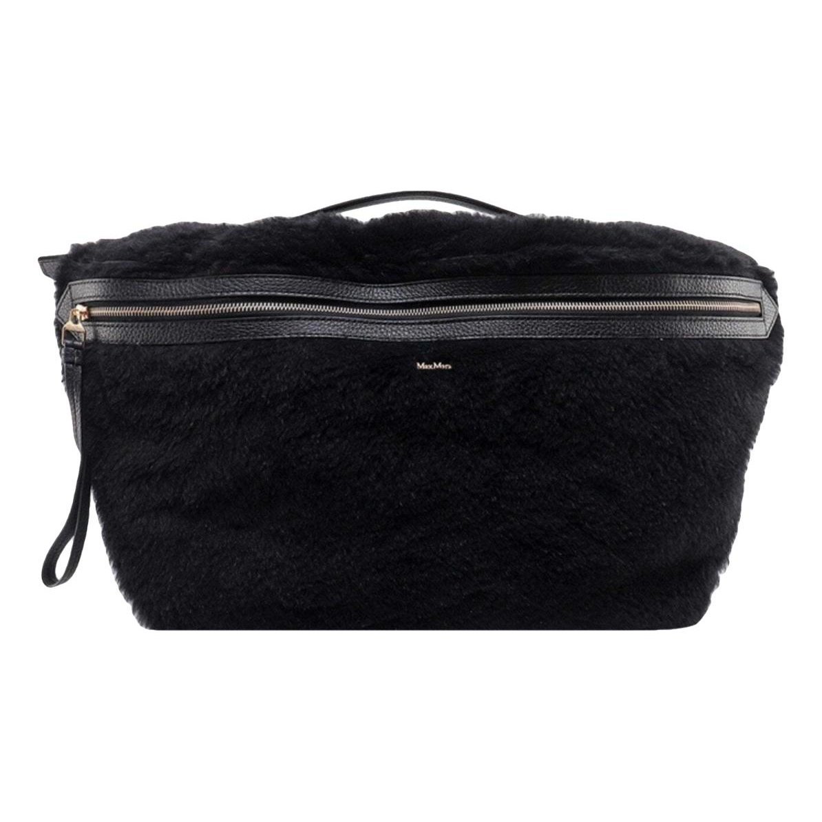 Wool crossbody bag