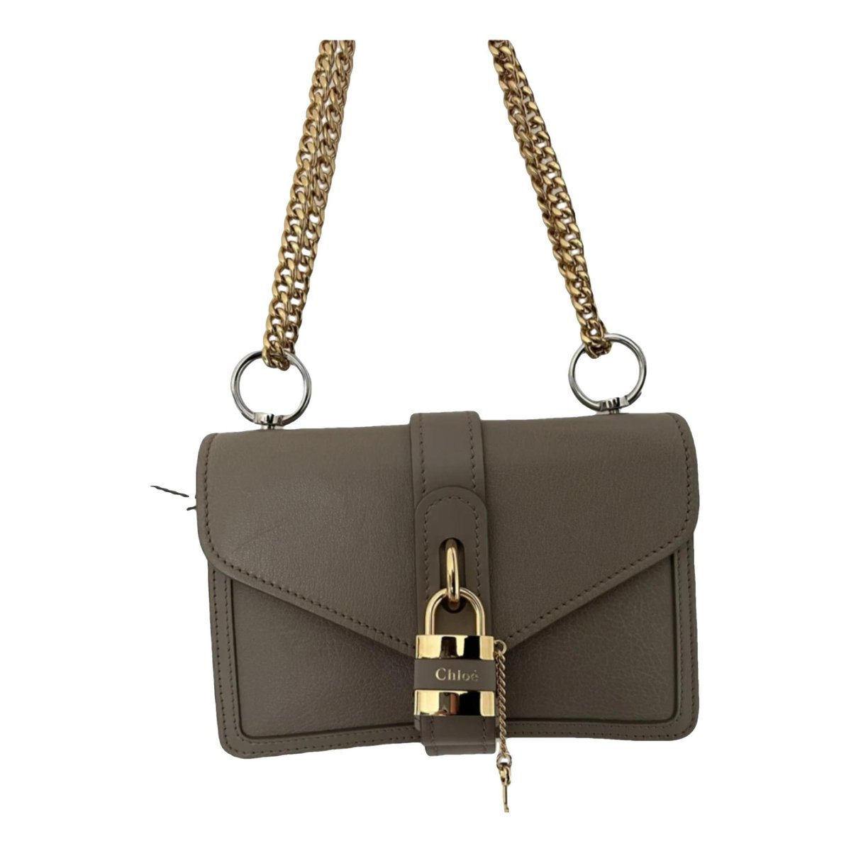 Aby leather handbag