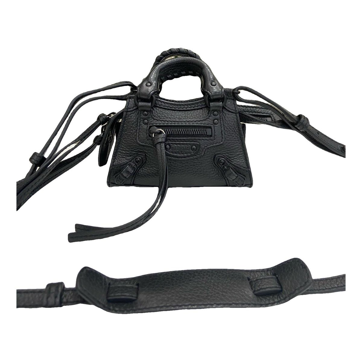 Neo Classic leather handbag
