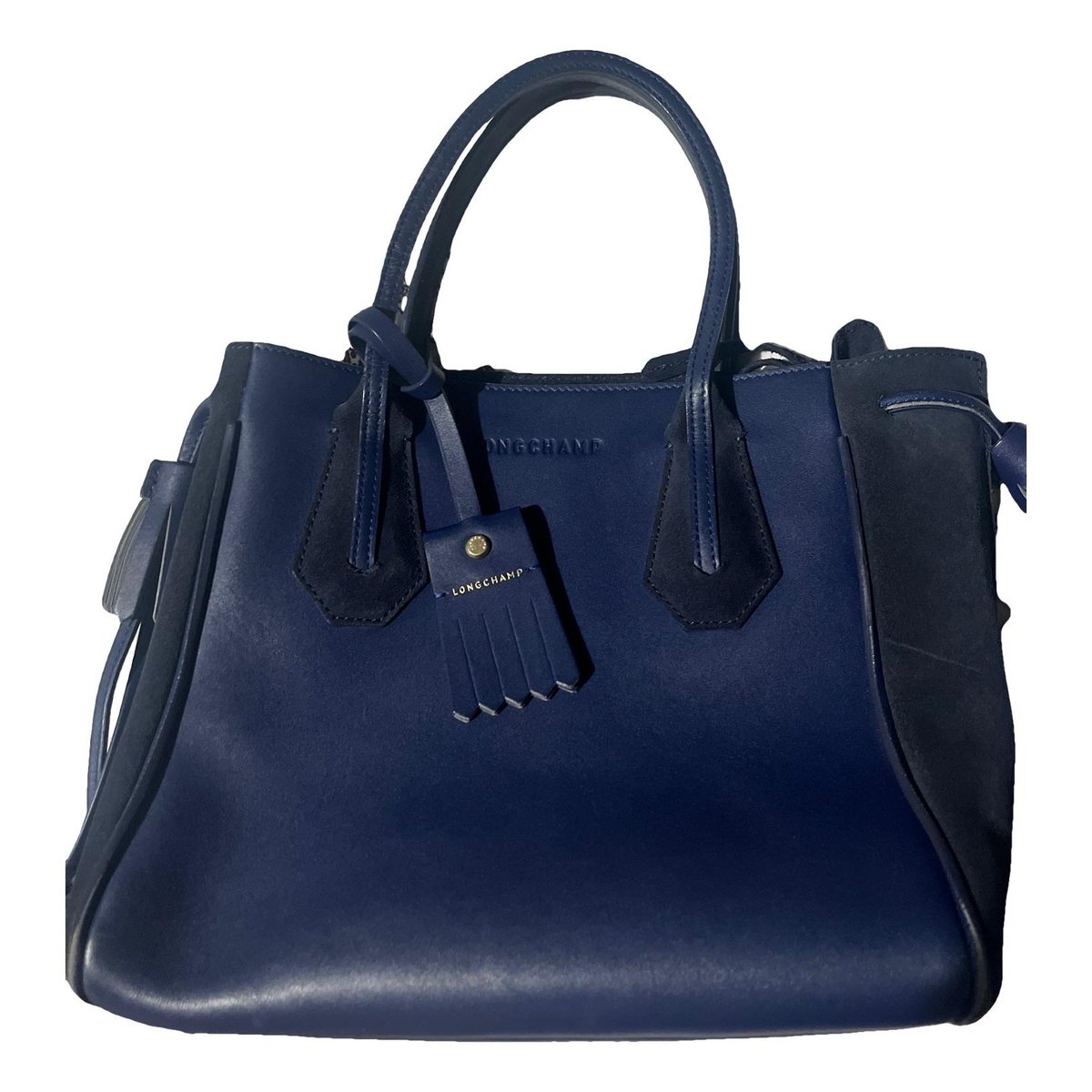 Penelope leather handbag
