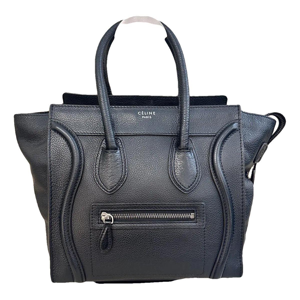 Luggage leather handbag