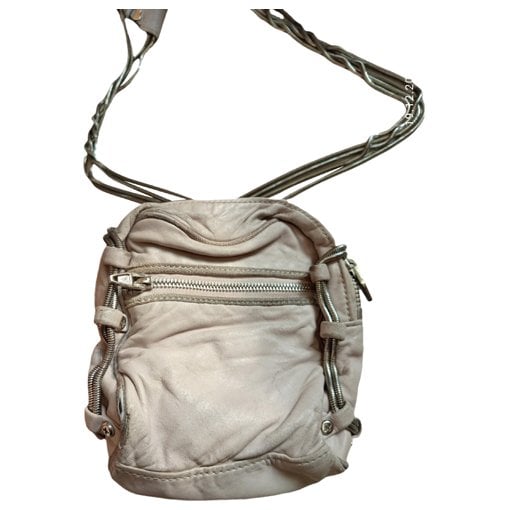 Brenda leather handbag