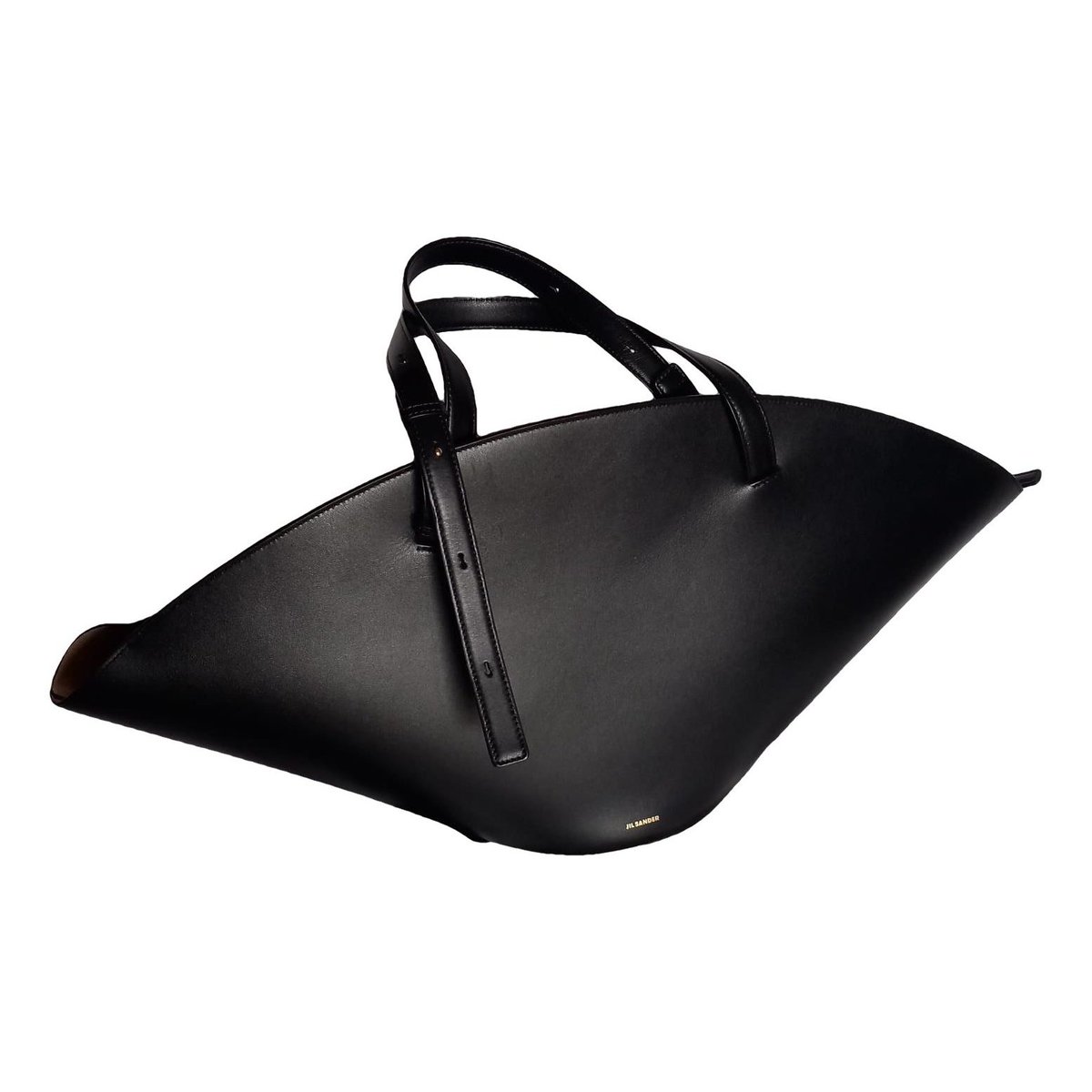 Shopper leather tote