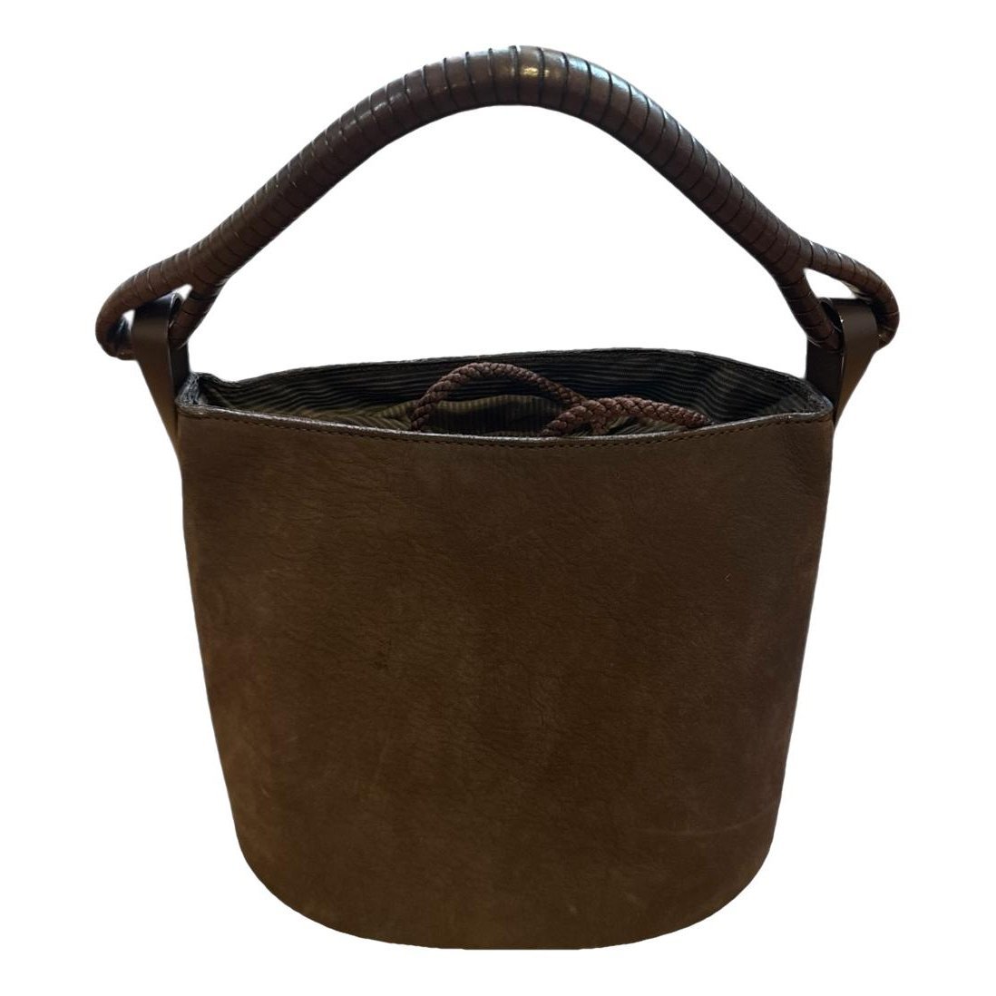 Pagodon leather handbag