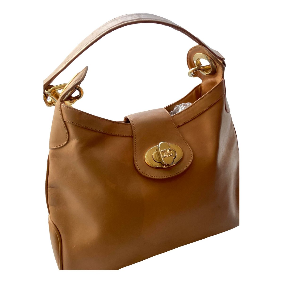 Ava leather handbag