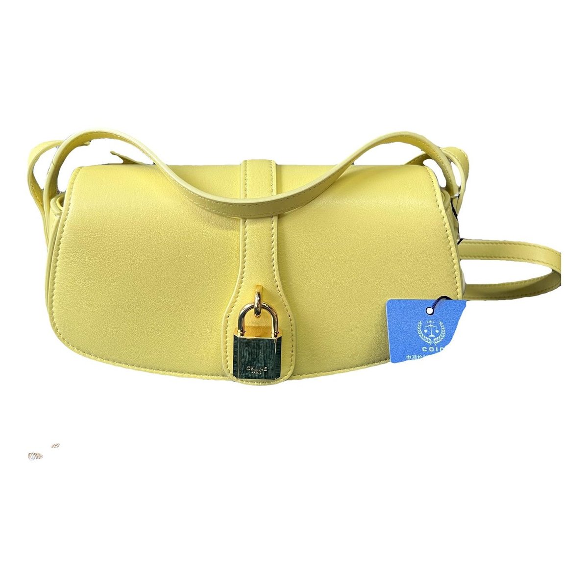 Tabou leather handbag