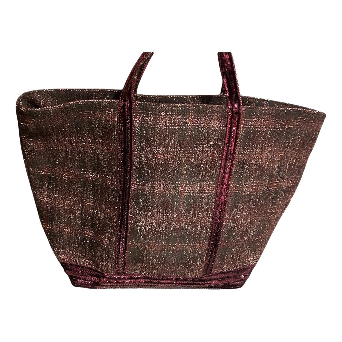 Cabas wool tote