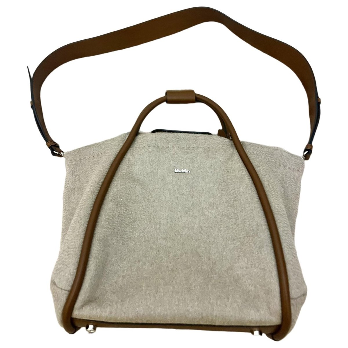 Cashmere crossbody bag