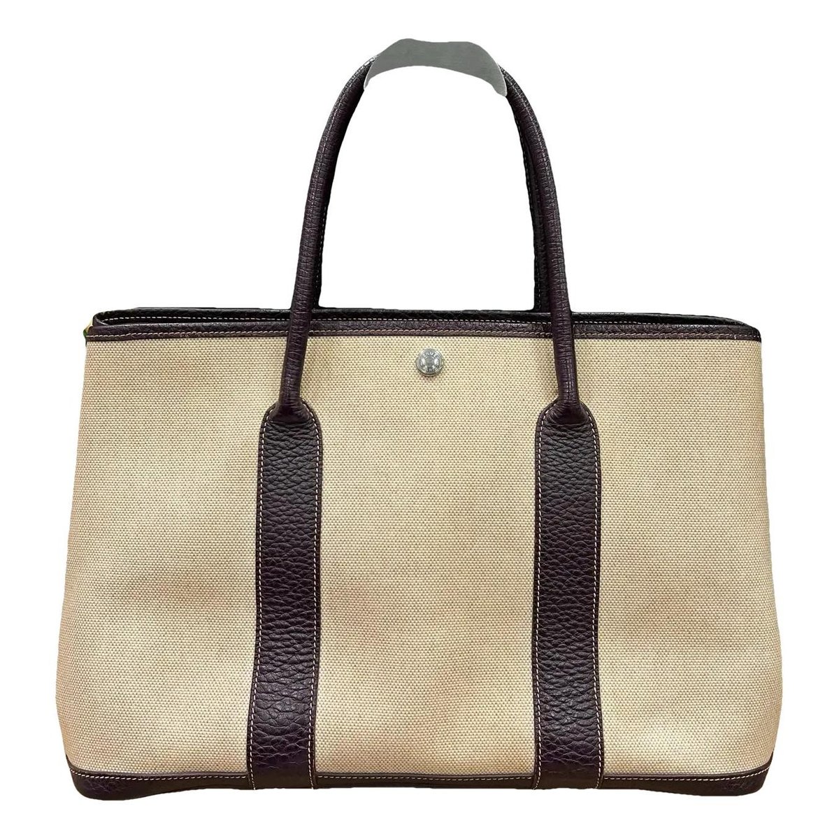 Garden Party leather tote