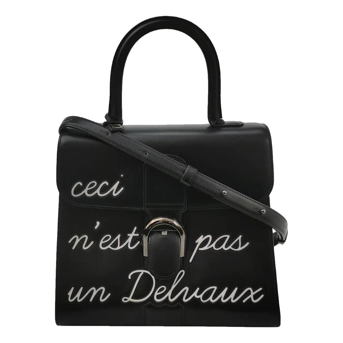 Brillant leather crossbody bag